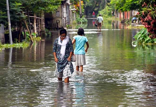 Assam flood situation still critical, 19 districts affected