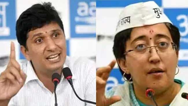 Kejriwal forwards names of Atishi, Saurabh Bharadwaj to L-G for appointment to cabinet