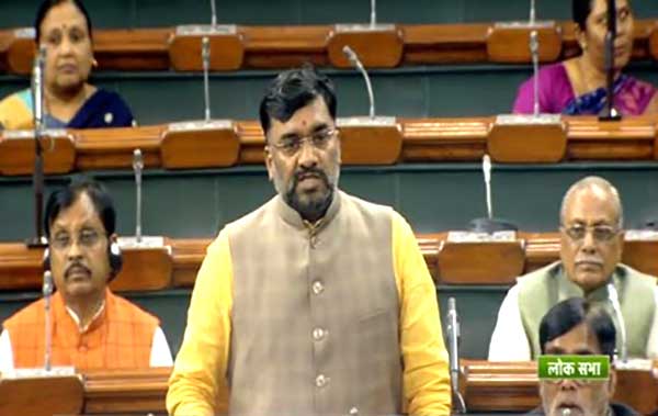 BJP MP demands separate state of Bundelkhand in Lok Sabha