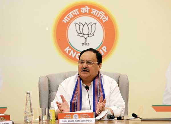 Nadda to release manifesto for Tripura polls on Feb 9