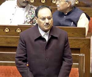 JP Nadda calls Cong to join 'anti-democracy day' observance, slams Emergency, Article 370 in RS