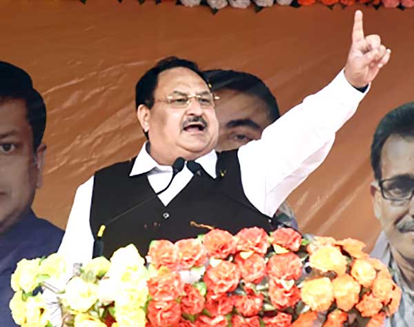 Nadda to release manifestos for Nagaland, Meghalaya on Feb 14-15