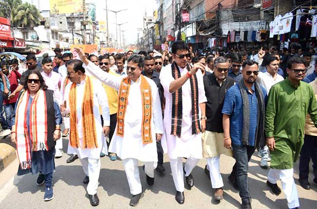 BJP’s election mantra is development: Tripura CM