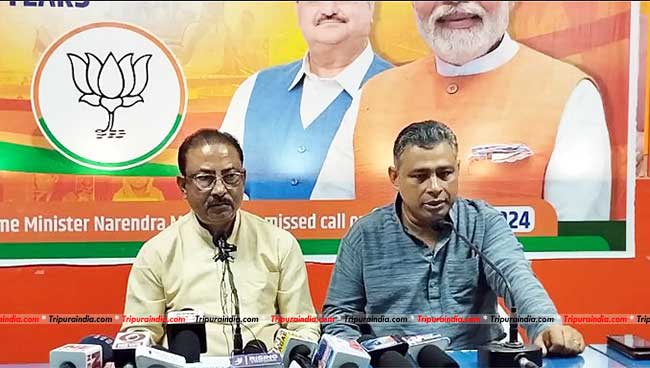 Ruckus in Tripura assembly: BJP accuses opposition MLAs for ruining assembly decorum; announces thanksgiving rallies on July 10 for ‘pro-people’ budget