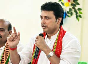 BJP wins both Tripura LS seats: Ex-CM Biplab Deb raises party’s victory margin