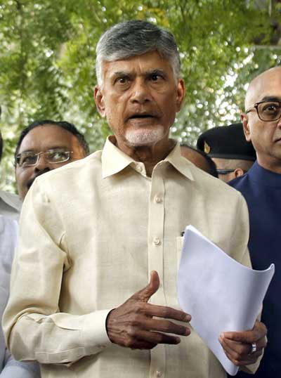 BJP condemns Chandrababu Naidu’s arrest