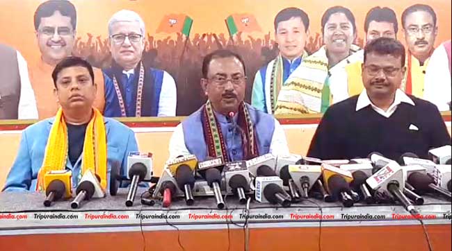 Successive ‘Jana Biswas Yatra’ will lead BJP win bigger in 2023 poll: BJP state president