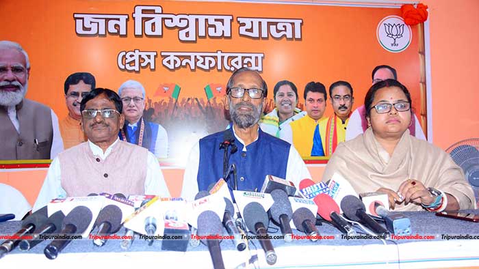 Left Front & Congress misguides government employees with false commitments: BJP