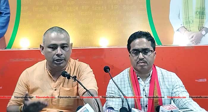 TRIPURA: BJP to observe 'Vibhajan Vibhishika Diwas' ahead of Independence Day celebrating