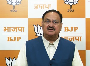 'What has Didi done to Bengal', JP Nadda slams Mamata govt over Sandeshkhali issue