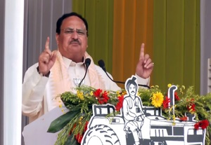 PM Modi took decisive steps to bring peace in Northeast: BJP chief Nadda