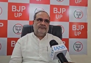 INDIA bloc, a coalition of opportunists: UP BJP president