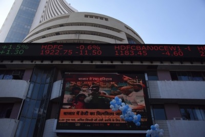 Sensex zooms 1200 points, Nifty crosses 22k after Interim Budget