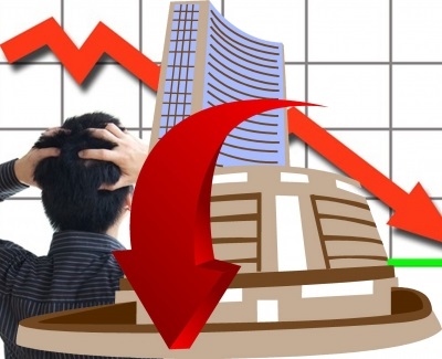 Sensex slips below 72K mark