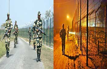 BSF Tripura on High Alert Ahead of Tirthmukh Mela