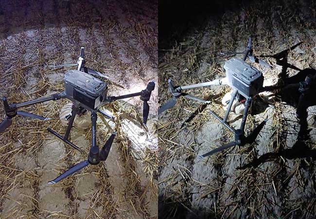 BSF intercepts Pak drone on Punjab border, fifth in 4 days