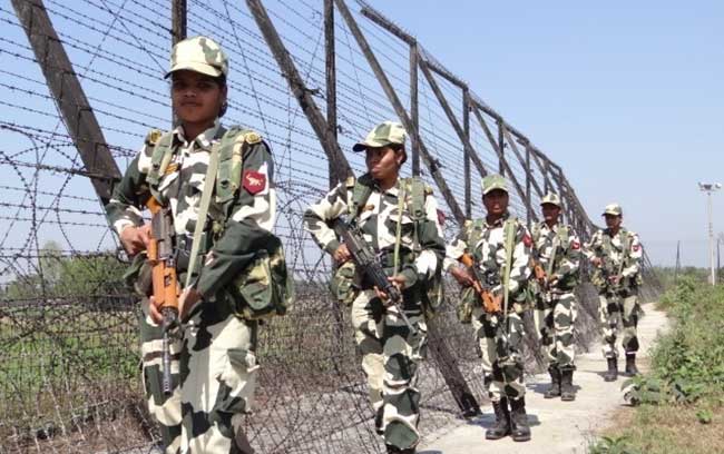 BSF seized drugs valued at Rs 58.35cr, held 59 Rohingyas in 2022