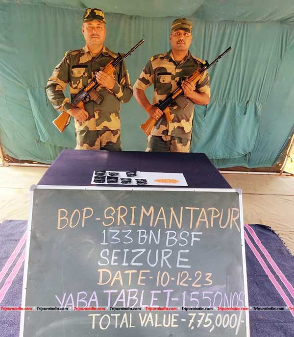 BSF launches special operation; seizes contraband items worth over Rs. 17 lakhs