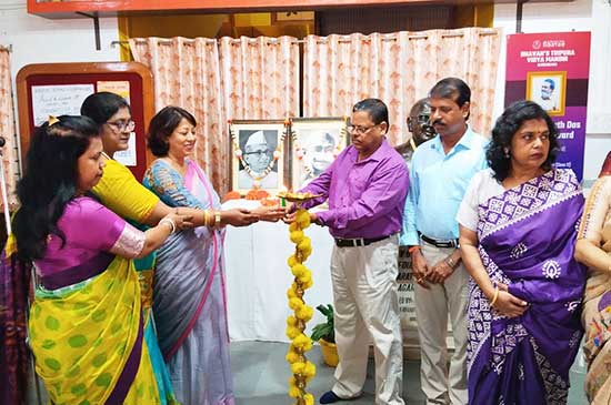 BTVM celebrates foundation day, Gandhi Jayanti