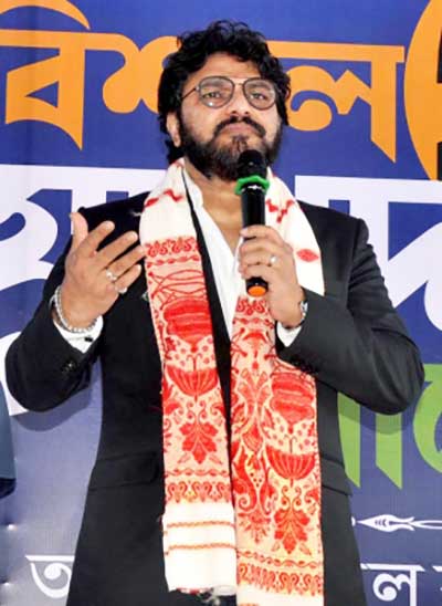 Babul Supriyo hospitalised after complaining of chest pain