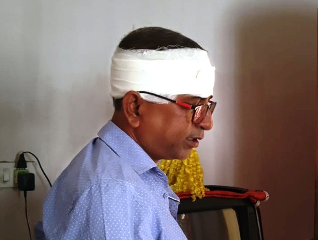 Tripuratoday editor in-chief Bapi Ray attacked at Agartala