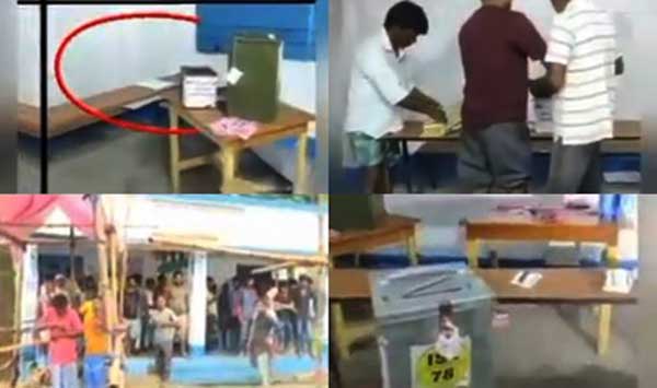 Bengal panchayat polls: Several pollling booths without security cover