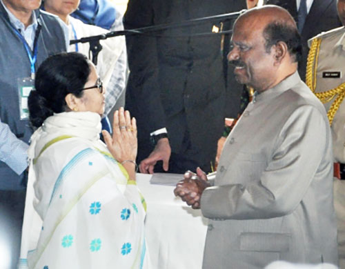 Bengal's new guv turns the clock back, steers clear of needling Mamata