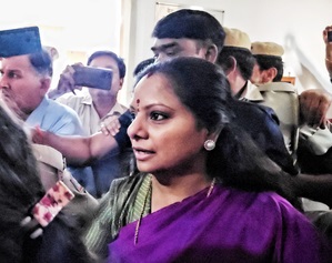 Excise policy scam: Delhi court denies regular bail to BRS leader K. Kavitha