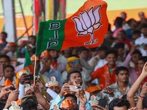 BJP heading towards a clean sweep in Madhya Pradesh