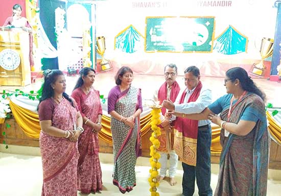 Bhavans Tripura Vidyamandir celebrates Hindi Diwas