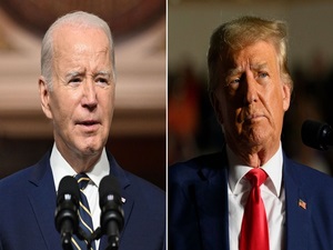 Biden, Trump lead in 'Super Tuesday' wins, edging closer to rematch