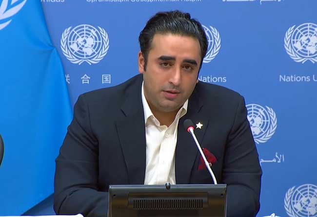 Bilawal admits Pakistan unable to get Kashmir attention at UN