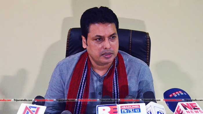 Ex-CM Biplab Deb raises concerns over ‘Outsiders’ interference in BJP; informed top brass