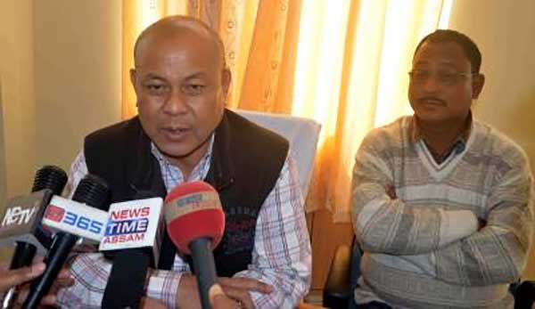 Bodo leader Hagrama Mohilary demands a new Lok Sabha seat in Assam