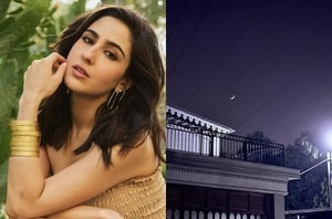 Sara Ali Khan shares she had a ‘new visitor’ on set