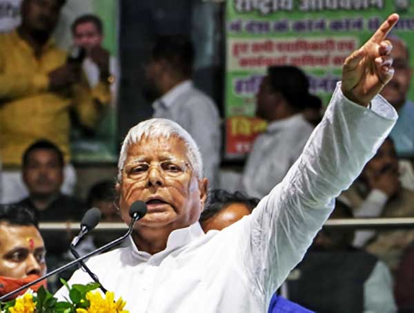 Land-for-job case: CBI raids residences of Lalu Prasad's close aides in Bihar