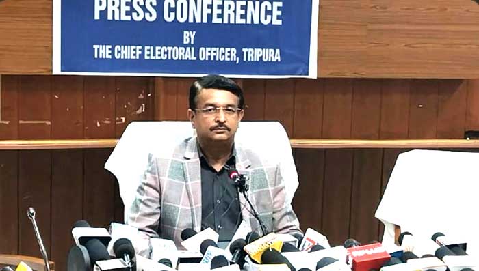 28,13,478 voters to decide fate of 259 candidates in Tripura assembly poll