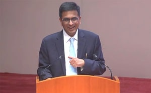 'Want to tell you the raw data': CJI Chandrachud on 'hiking pendency' in SC