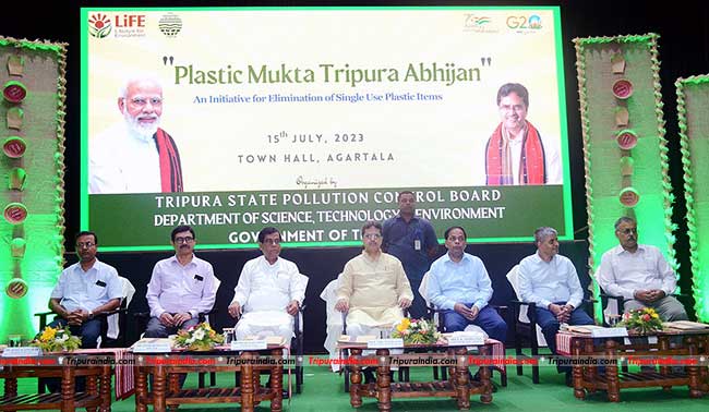 Take necessary steps to make govt offices, schools and colleges plastic free: CM to CS