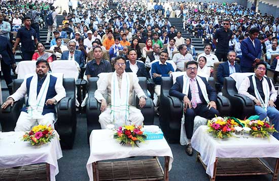 Youths, students must participate in ‘War against Drug’ – CM Dr Manik Saha