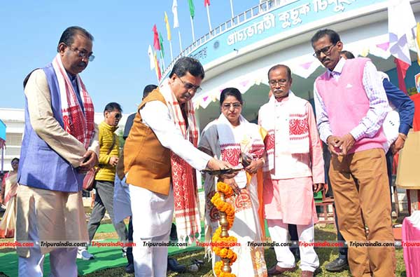 CM Dr Manik Saha calls for exploring talents of students through quality education