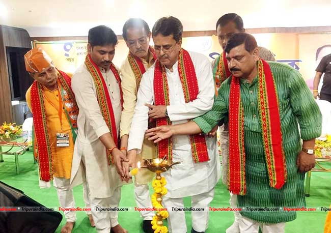 CM hails success of 'Sabka Saath, Sabka Vikas' vision in transforming Tripura