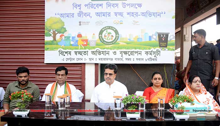 Eliminate plastic to main ecological balance: CM Dr. Manik Saha