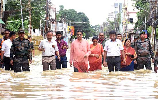 Tripura flash flood: Union Home Minister assures all possible assistance as situation worsened; 7 of 2 families dies in landslide; death toll rises to 17