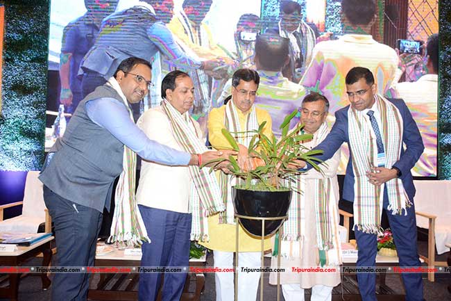 CM Dr. Manik Saha calls for investment in Tripura’s renewable energy sector