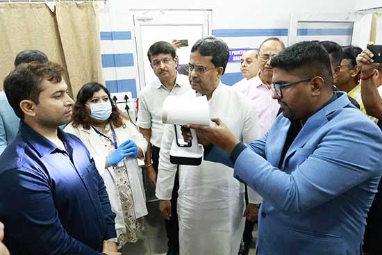 CM Dr Manik Saha pitches to build Agartala Govt Dental College – a model for country; inaugurates NE’s first 3D Printing Centre