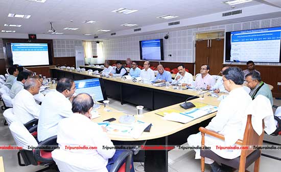 CM Dr Manik Saha stresses on enhancing power sector; chairs review meeting