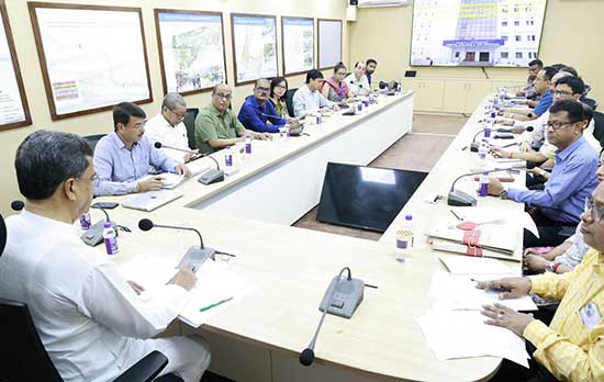 CM Dr Manik Saha urges to adhere by DCI guidelines for improvement of Agartala Govt Dental College; chairs review meeting