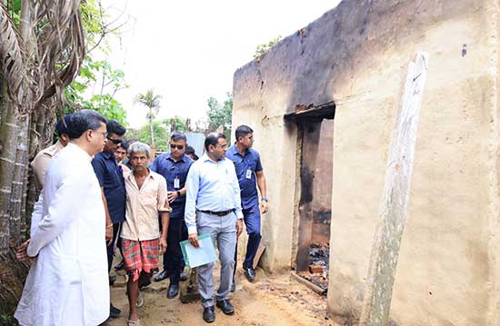 CM Dr Manik Saha visits violence-hit Gandacherra; announces additional relief package for victims