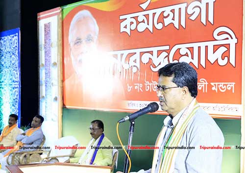 BJP’s vision of positive politics is guiding Tripura forward: CM